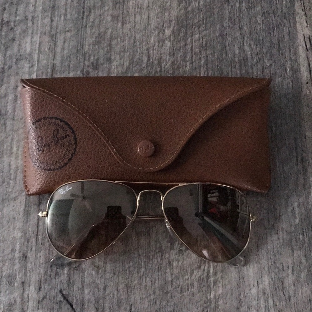 authentic ray ban aviators